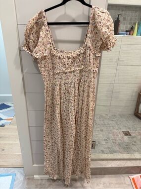 NWOT Doen Gia Midi Dress
